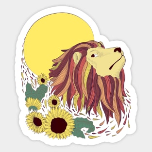 Leo Sticker